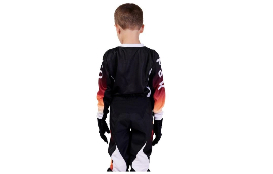Bluza cross dziecięca FOX KIDS 180 RACE SPEC MIDNIGHT granatowy pomarańczowy