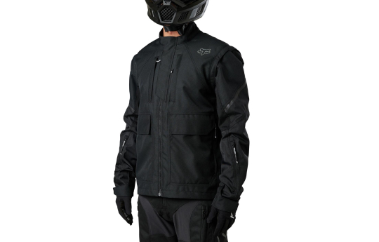 Kurtka rowerowa FOX DEFEND OFF-ROAD BLACK czarny