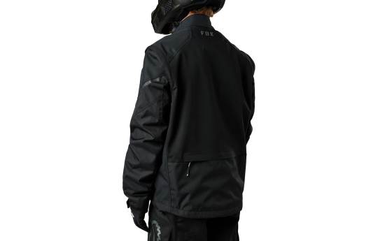 Kurtka rowerowa FOX DEFEND OFF-ROAD BLACK czarny