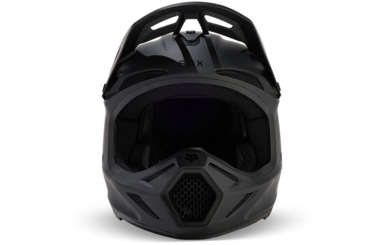 Kask cross FOX V3 SEVENTY4 BLACK czarny