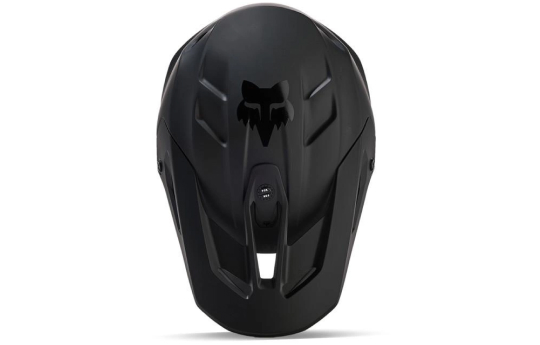 Kask cross FOX V3 SEVENTY4 BLACK czarny