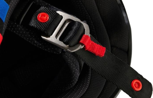 Kask cross FOX V3 SEVENTY4 BLACK czarny