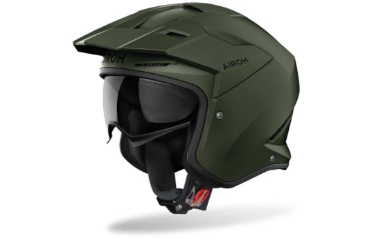 Kask otwarty AIROH KOMBAKT COLOR WHITE GLOSS biały