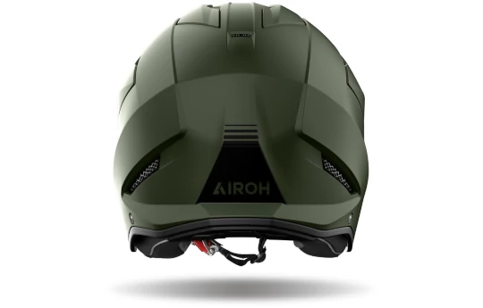 Kask otwarty AIROH KOMBAKT COLOR WHITE GLOSS biały