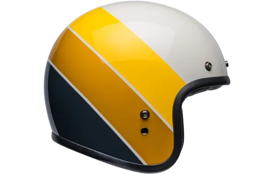 KASK BELL CUSTOM 500 SIX DAY MCQUEEN BLUE/WHITE