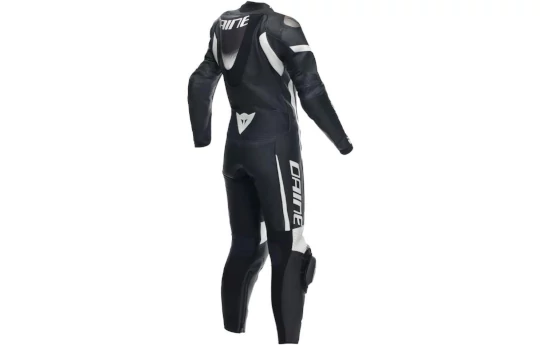 Kombinezon jednoczęściowy damski DAINESE GROBNIK PERFORATED LADY BLACK/WHITE/RED czarny biały czerwony