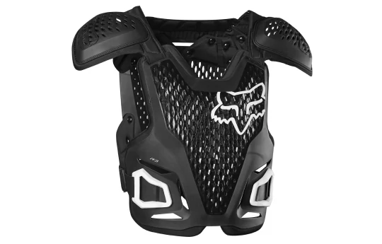 Buzer dziecięcy FOX JUNIOR R3 BLACK/PINK czarny różowy