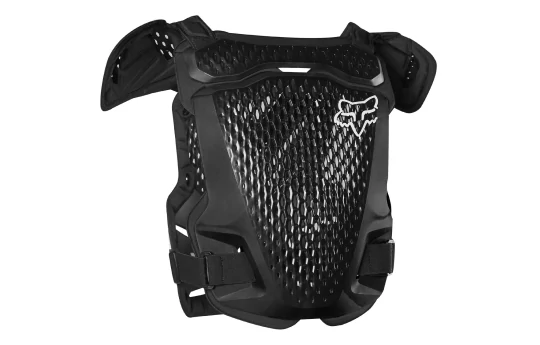 Buzer dziecięcy FOX JUNIOR R3 BLACK/PINK czarny różowy