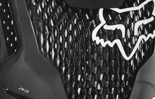 Buzer dziecięcy FOX JUNIOR R3 BLACK/PINK czarny różowy