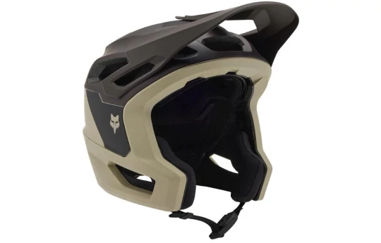 Kask rowerowy FOX DROPFRAME PRO RUNN FLUORESCENT YELLOW żółty fluo