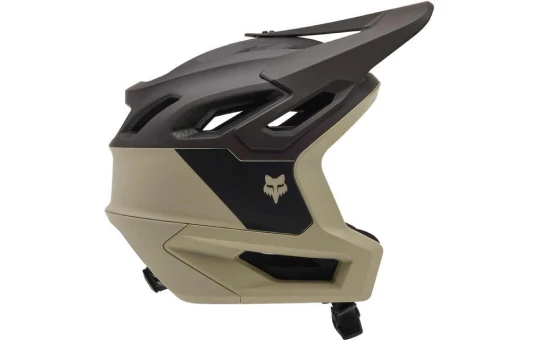 Kask rowerowy FOX DROPFRAME PRO RUNN FLUORESCENT YELLOW żółty fluo