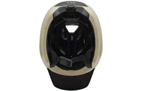 Kask rowerowy FOX DROPFRAME PRO RUNN FLUORESCENT YELLOW żółty fluo