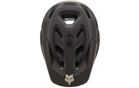 Kask rowerowy FOX DROPFRAME PRO RUNN FLUORESCENT YELLOW żółty fluo