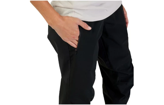 Spodnie przeciwdeszczowe damskie FOX LADY RANGER 2.5L BLACK czarny