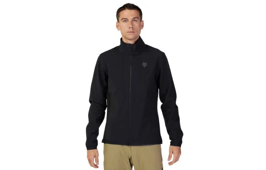 Kurtka rowerowa FOX RANGER FIRE GRAPHITE niebieski grafitowy