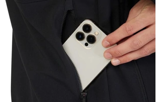 Kurtka rowerowa FOX RANGER FIRE GRAPHITE niebieski grafitowy