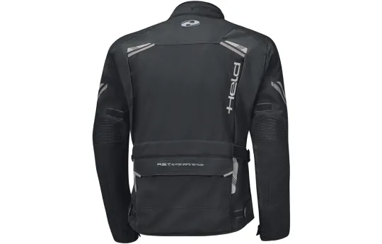 Kurtka tekstylna HELD LONBORG TOP ANTHRACITE grafitowy żółty fluo