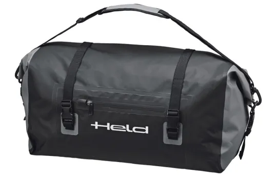 Rollbag HELD CARRY-BAG 2 BLACK/FLUO YELLOW czarny żółty fluo