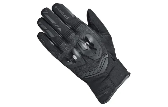Rękawice miejskie HELD GAVIA 2IN1 BLACK czarny