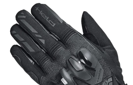 Rękawice miejskie HELD GAVIA 2IN1 BLACK czarny