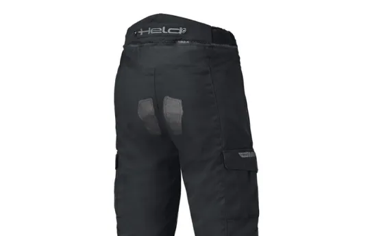 Spodnie tekstylne HELD RENEGADE II BLACK czarny