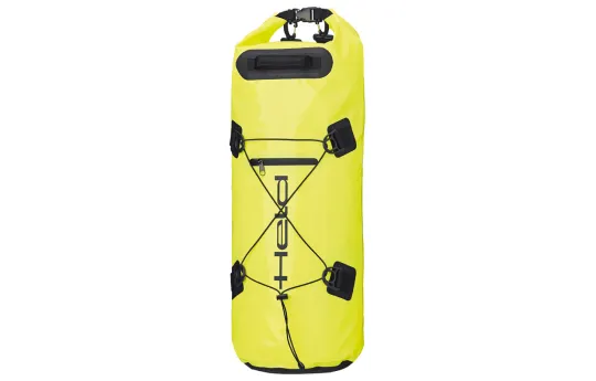 Rollbag HELD ROLL-BAG II BLACK/FLUO YELLOW czarny żółty fluo