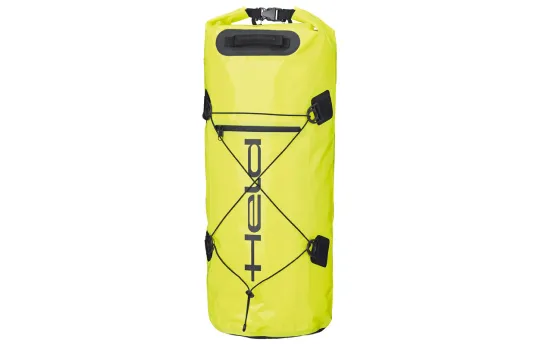 Rollbag HELD ROLL-BAG II BLACK/FLUO YELLOW czarny żółty fluo