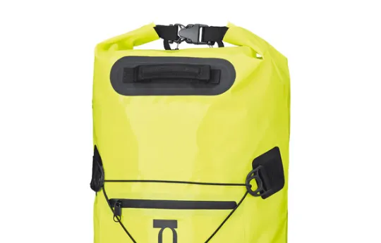 Rollbag HELD ROLL-BAG II BLACK/FLUO YELLOW czarny żółty fluo
