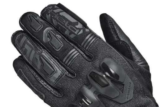 Rękawice sportowe HELD SEPANG BLACK czarny