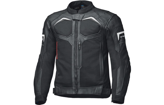 Kurtka skórzana HELD TORVER TOP AIR BLACK/WHITE czarny biały