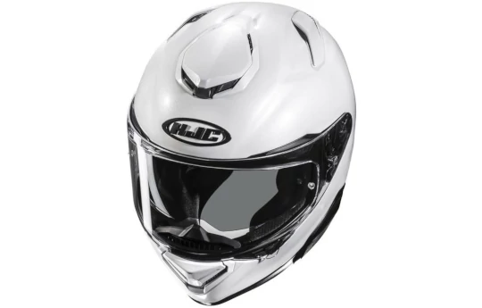Kask integralny HJC RPHA 72 SOLID PEARL WHITE biały