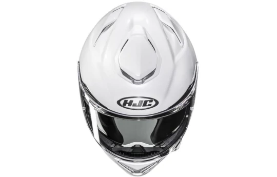 Kask integralny HJC RPHA 72 SOLID PEARL WHITE biały