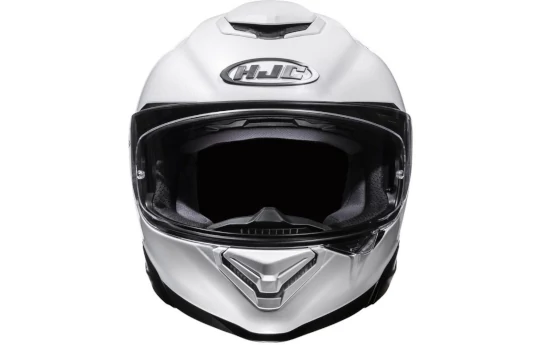 Kask integralny HJC RPHA 72 SOLID PEARL WHITE biały