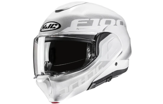 Kask szczękowy HJC F100 BIOS RED/BLACK czerwony czarny