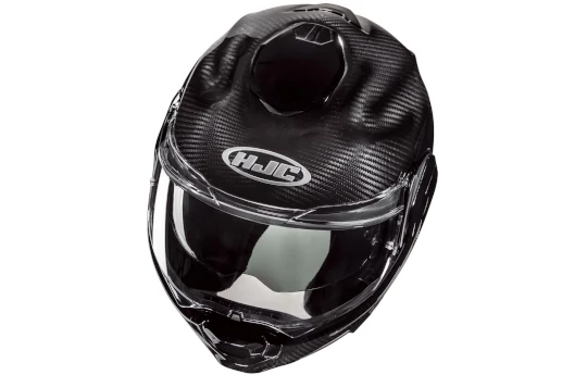 Kask szczękowy HJC F100 CARBON BLACK czarny