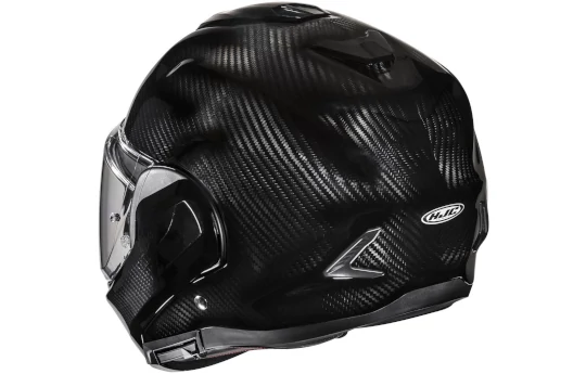 Kask szczękowy HJC F100 CARBON BLACK czarny