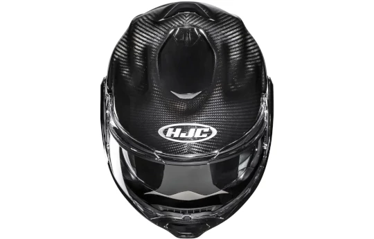 Kask szczękowy HJC F100 CARBON BLACK czarny