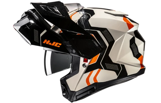 Kask szczękowy HJC I80 SEMI FLAT METALLIC BLUE niebieski