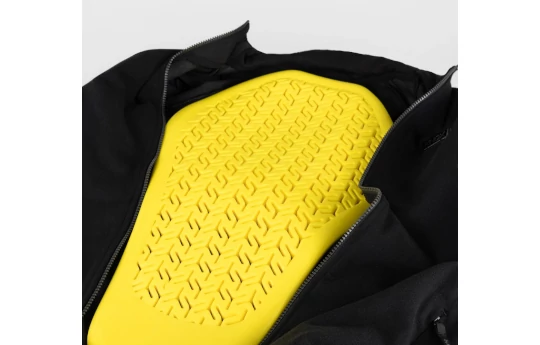 Bluza motocyklowa KNOX SHIELD HOODY BLACK czarny