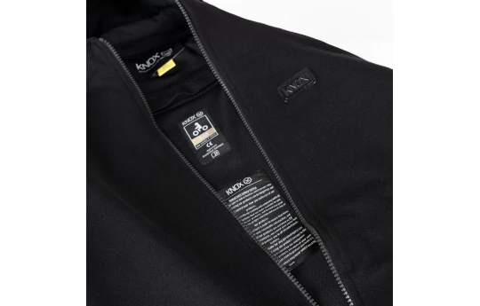 Bluza motocyklowa damska KNOX SHIELD HOODY LADY BLACK czarny