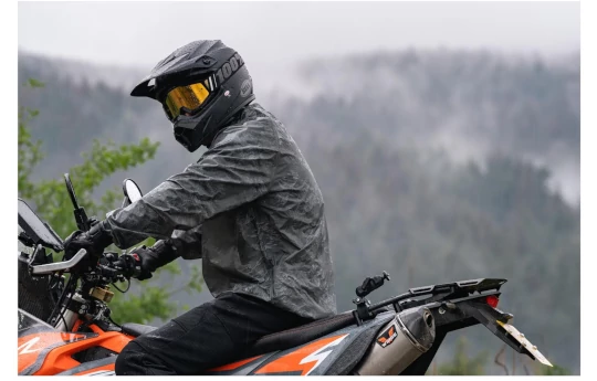 Kurtka tekstylna KNOX TOR SAGE zielony czarny