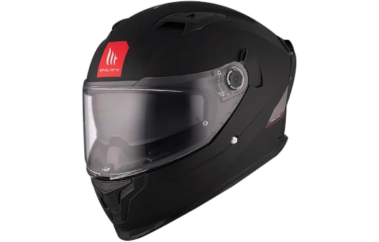 Kask integralny MT BRAKER SV FURY BLACK/GREY/RED