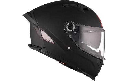 Kask integralny MT BRAKER SV FURY BLACK/GREY/RED