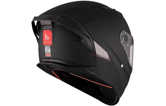 Kask integralny MT BRAKER SV FURY BLACK/GREY/RED