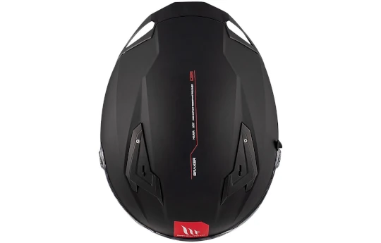 Kask integralny MT BRAKER SV FURY BLACK/GREY/RED