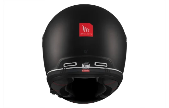 Kask integralny MT JARAMA SV SOLID MATT BLACK czarny mat