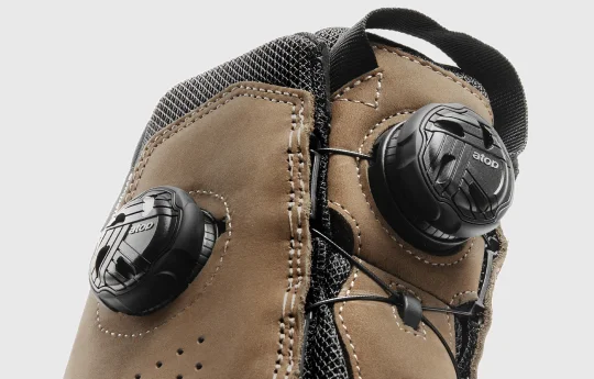 Buty turystyczne REBELHORN DEFENDER-X BLACK czarny