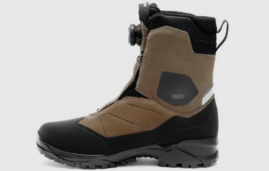 Buty turystyczne REBELHORN DEFENDER-X BLACK czarny