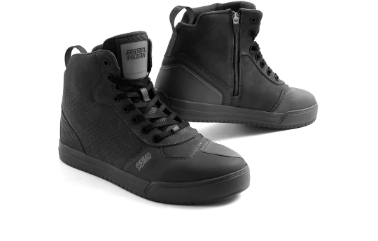 Trampki motocyklowe REBELHORN SPIKE WP BLACK czarny