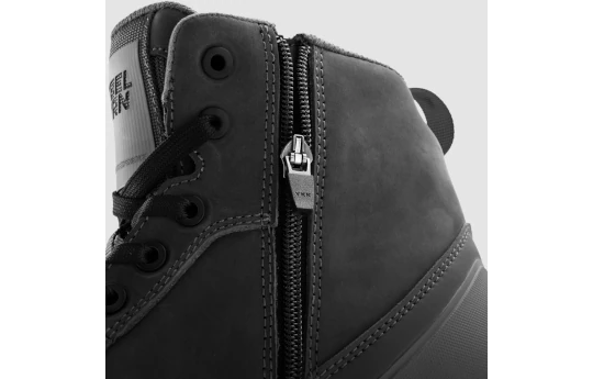 Trampki motocyklowe REBELHORN SPIKE WP BLACK czarny